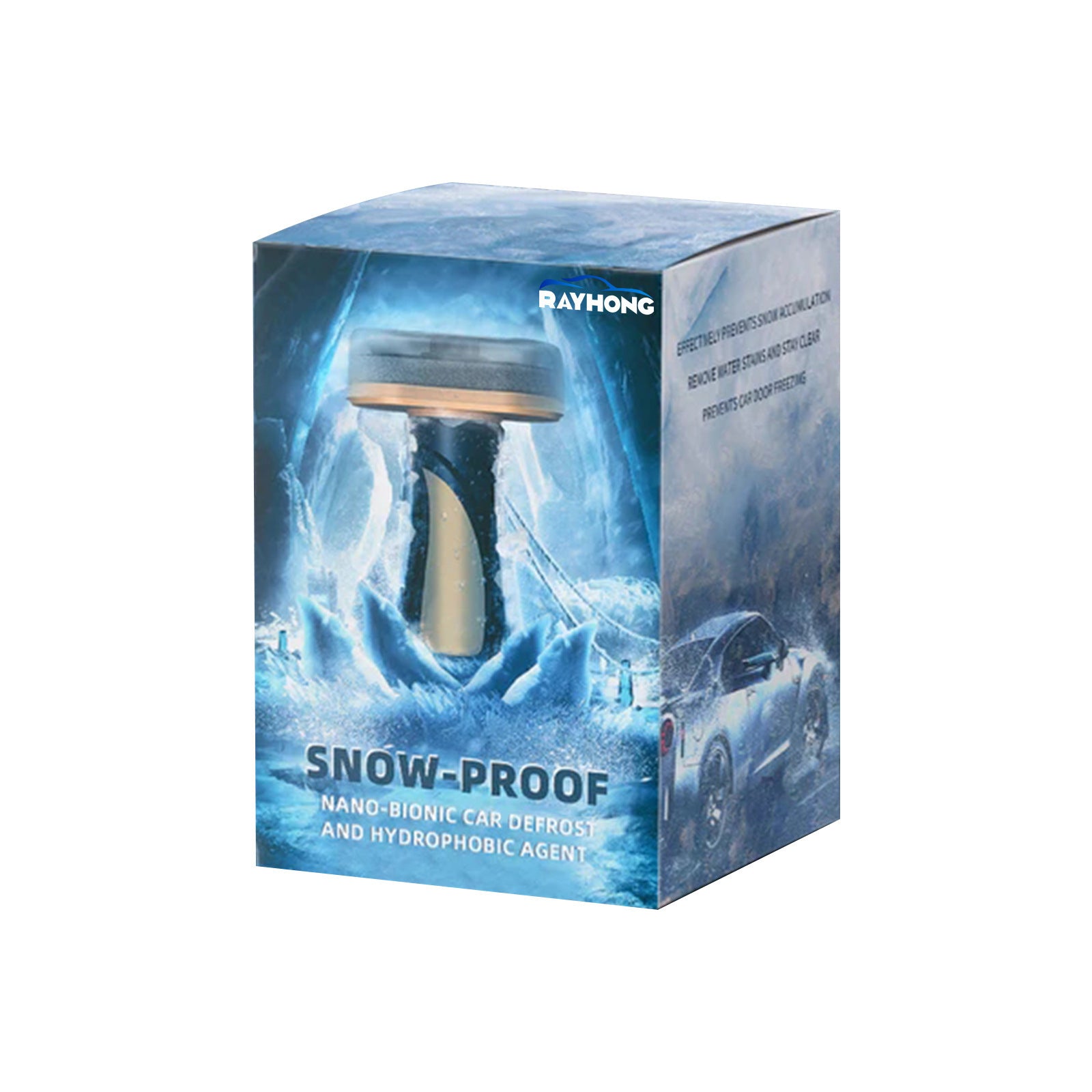 Fast And Convenient Hydrophobic Nano Coating Car Snow Brush
